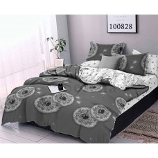 Комплект постельного белья "Одуванчик Grey" полуторный 100828-010