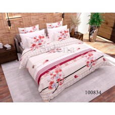 Комплект постельного белья "Сакура 2" полуторный 100834-010