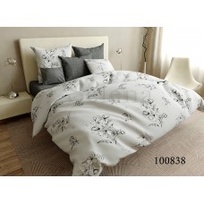 Комплект постельного белья "Скромный букетик" евростандарт 100838-030