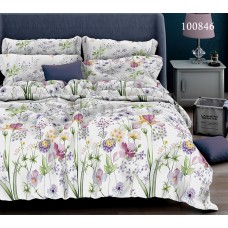 Комплект постельного белья "Нежные ирисы" двуспальный 100846-020