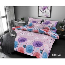 Комплект постельного белья "Яркие одуванчики" полуторный 100847-010