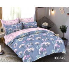 Комплект постельного белья "Цветочное утро" двуспальный 100849-020