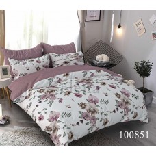 Комплект постельного белья "Цветочный этюд" двуспальный 100851-020