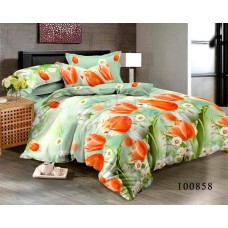 Комплект постельного белья "Весенние цветы" полуторный 100858-010