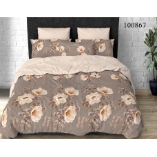 Комплект постельного белья "Теплый вечер" двуспальный 100867-020