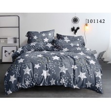 Комплект постельного белья "Серебряные звезды" полуторный 101142-010