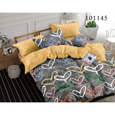 Комплект постельного белья "Письмо любимой" двуспальный 101145-020