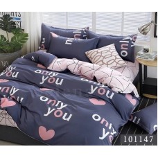 Комплект постельного белья "Только ты" двуспальный 101147-020