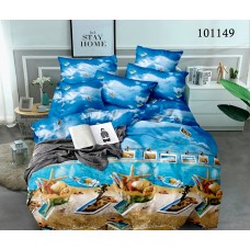 Комплект постельного белья "Отпуск" двуспальный 101149-020