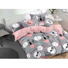 Комплект постельного белья "Кошкин дом 3" полуторный 101403-010