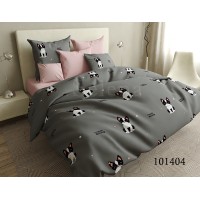 Комплект постельного белья "Бульдожки 2" полуторный 101404-010