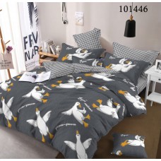 Комплект постельного белья "Веселі гуси" полуторный 101446-010