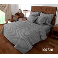 Комплект постельного белья "Stripe Gray" двуспальный 100720-020