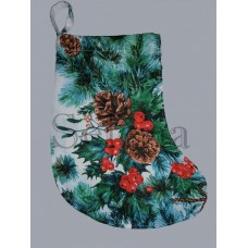 Сапожек "Снегири" ТМ Selena 25*30 700406-221