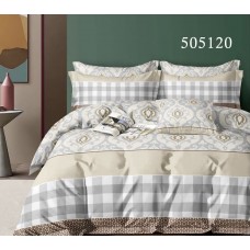 Комплект постільної білизни "Ода" полуторний 505123-010