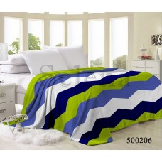 Плед Перышки двуспальный 500206