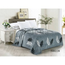 Плед Листики евростандарт 500228