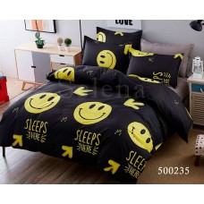 Плед Смайлик полуторный 500235