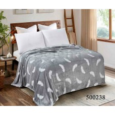 Плед Перышки евростандарт 500238