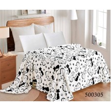 Плед Котята двуспальный 500305