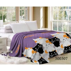 Плед Кошачий хор 2 евростандарт 500307