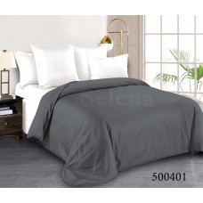 Плед Серый полуторный 500401