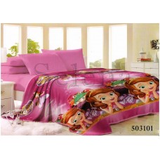 Плед подростковый София полуторный 503101