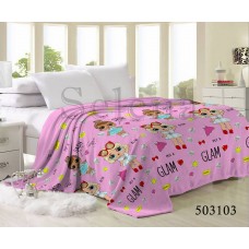 Плед подростковый Куклы Лол полуторный 503103