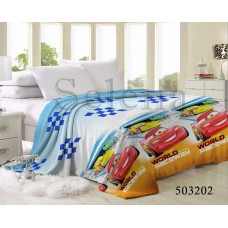 Плед подростковый Тачка полуторный 503202