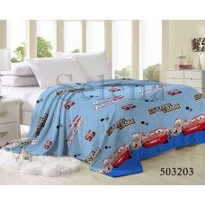 Плед подростковый Машинки 2 евростандарт 503203