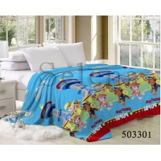 Плед подростковый Щенячий патруль полуторный 503301