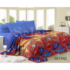 Плед подростковый Человек Паук полуторный 503302