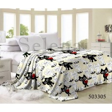 Плед подростковый Котики евростандарт 503305