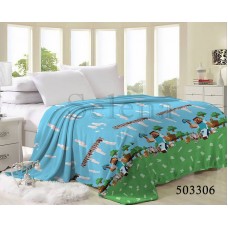 Плед подростковый Коты 2 полуторный 503306