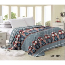 Плед подростковый Совята евростандарт 503308