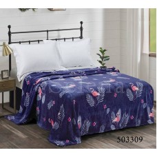 Плед подростковый Фламинго евростандарт 503309