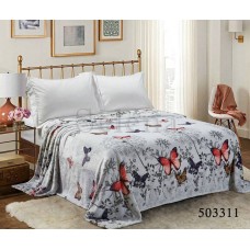 Плед подростковый Бабочки евростандарт 503311