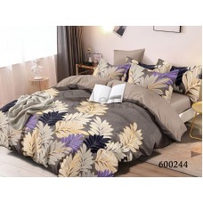 Комплект постельного белья "Листья крупные" двуспальный 600244-020