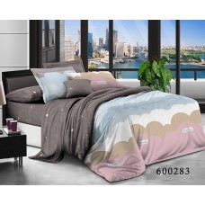 Комплект постельного белья "Милые полоски" двуспальный 600283-020