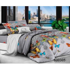 Комплект постельного белья "Дельфины " полуторный 600305-010