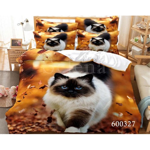 Комплект постільної білизни "Коти милашки" двоспальний 600327-020
