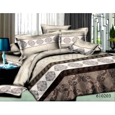 Комплект постільної білизни "Вензель східний" полуторний 610203-010