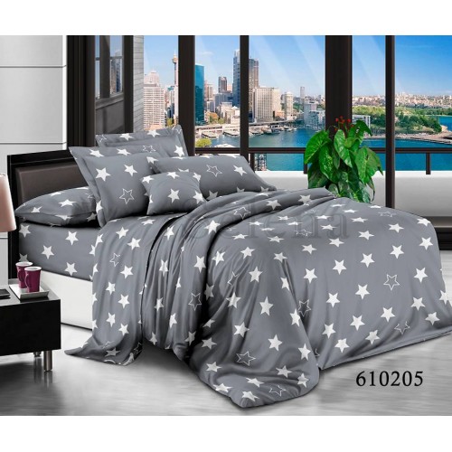 Комплект постельного белья "Звезды" евростандарт 610205-030