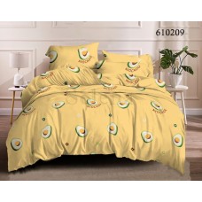 Комплект постельного белья "Авокадо" евростандарт 610209-030