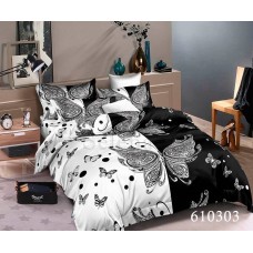 Комплект постільної білизни "День ніч" полуторний 610303-010