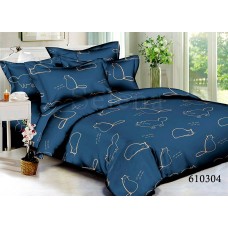 Комплект постільної білизни "Котики" полуторний 610304-010