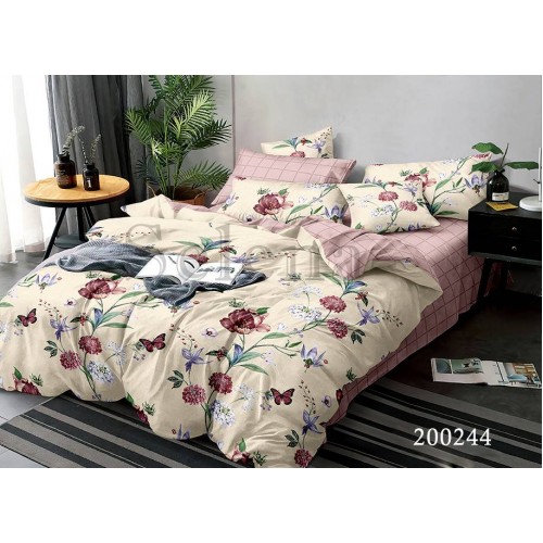 Комплект постельного белья "Летняя лужайка" двуспальный 200244-020