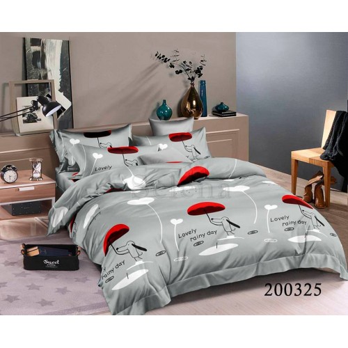 Комплект постельного белья "Веселый дождик" евростандарт 200325-030