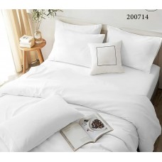 Комплект постельного белья "Белый" полуторный 200714-010