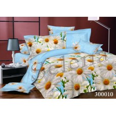 Комплект постільної білизни "Ромашка" сімейний 300010-050